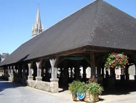 Les Halles - Questembert, Morbihan, Brittany, France