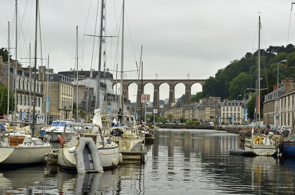 Morlaix – from the forthcoming book by George East…