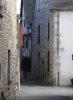 Stone buildings in the old quarter of La Roche Bernard