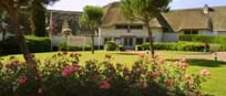 Golf course and accommodation at Lucien Barriere golf in La Baule