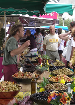 Local markets in France