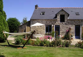 Gite garden and hammock. Holiday home. Pays de la Loire, France