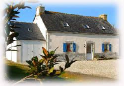 Holiday cottage to let in Finistère, Brittany - sleeps 6 - Ty Glas