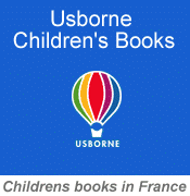 Usborne books - helping english speakers find childrens books in France