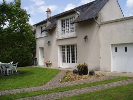 The two bedroomed house of Pays de la Loire Holiday Cottages