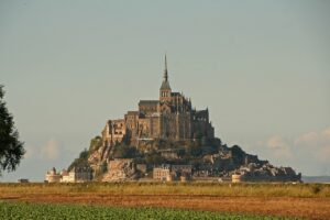 Monastery Mont Saint-Michel