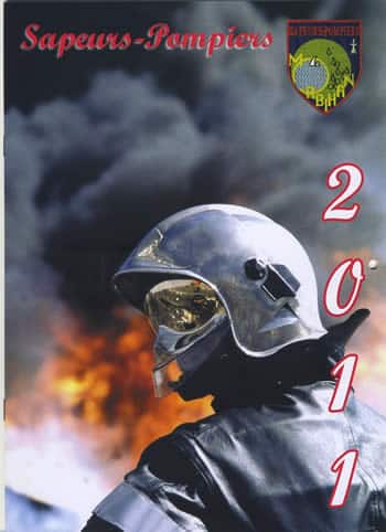 Pompiers calendar