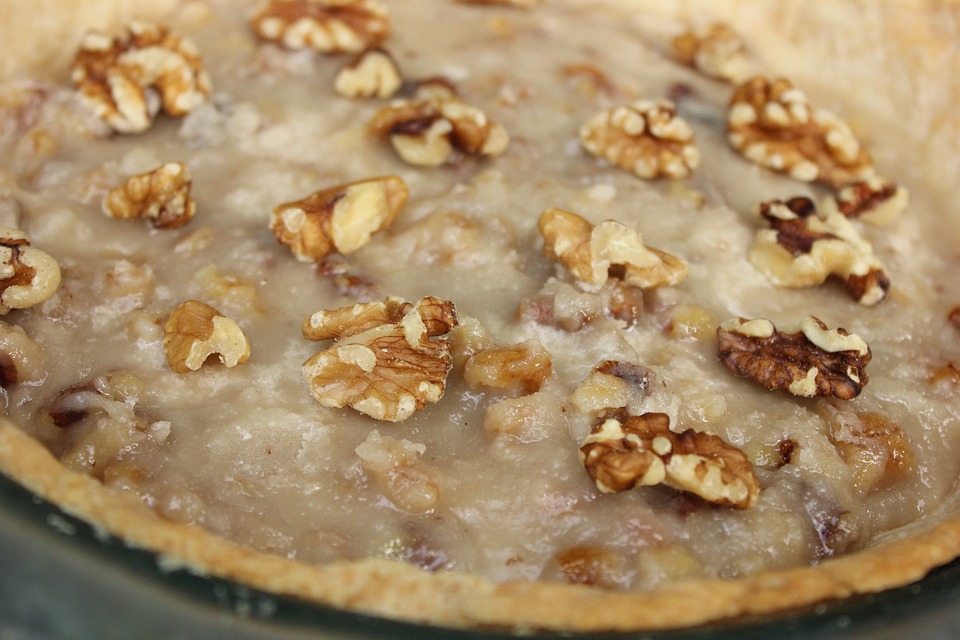 French walnut tart – an injection of enthusiasm
