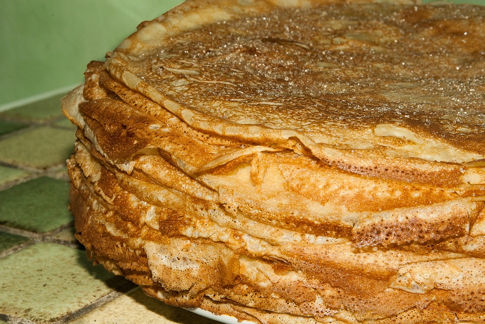 La Chandeleur (Pancake Day) in France – 2nd February