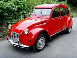French 2cv - Best car in the World