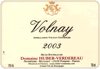 Domaine Huber-Verdereau Volnay