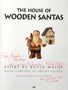 The House of Wooden Santas - a story by Kevin Major 2