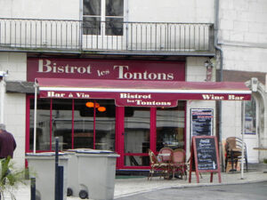 New Bistrot les Tontons in Saumur