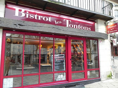 Bistrot Les Tontons Saumur