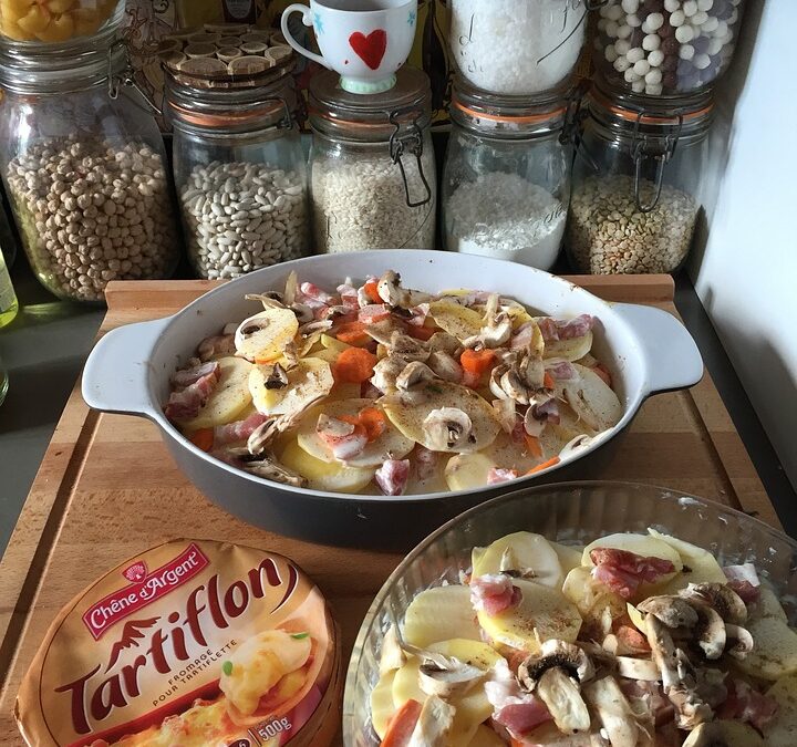 Tartiflette Recipe – perfect for Sunday lunch if it’s cold outside.