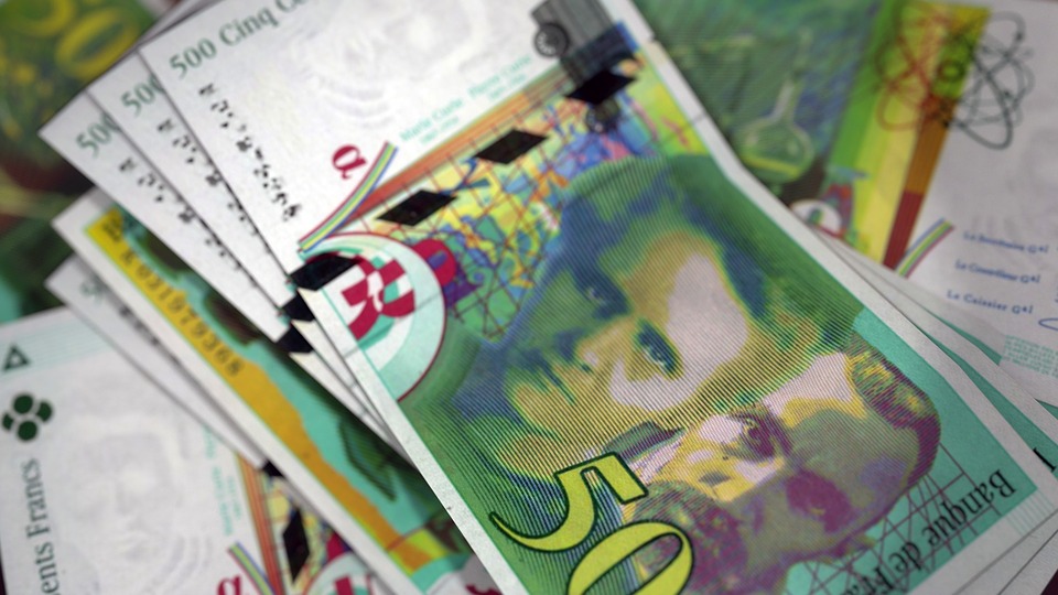 French Francs are no longer legal currency – do you still have any?
