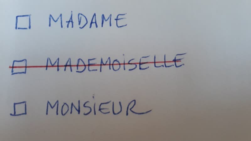 Mademoiselle will exist no more