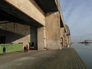 St Nazaire submarine pens