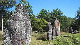 Megaliths at Monteneuf