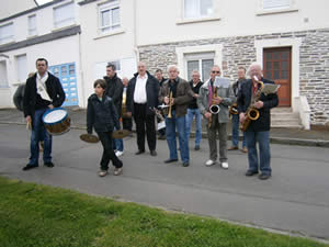 Plestin, Lannion Band in Brittany