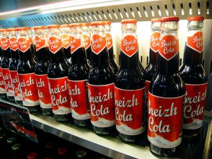 Did you know that Brittany has its very own cola called Breizh Cola?