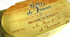 French Butter Demi-Sel from Guerande