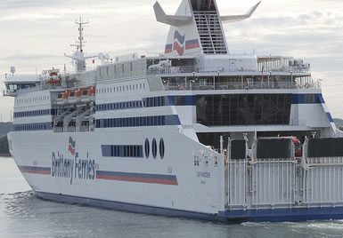 Brittany Ferries ship Cap Finistere