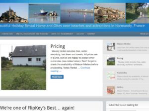 10 reasons to have your own holiday property website