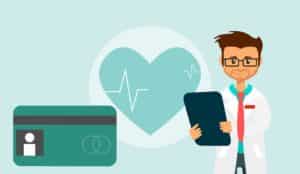 Pharmacist-Health insurance card