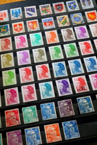 The price of French stamps is increasing 1